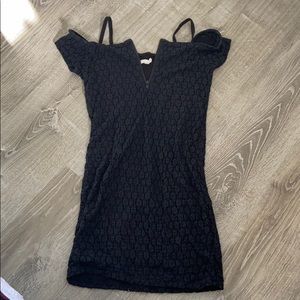 Silence and noise dress